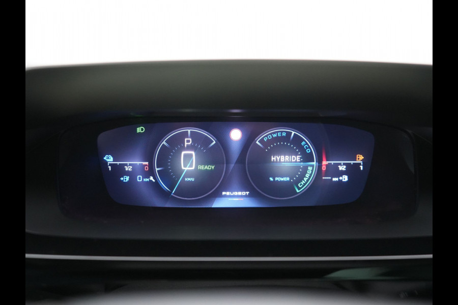Peugeot 308 SW 1.6 Plug In Hybrid GT Pack Business 225pk Dealer O.H. PHEV | Panodak | Adaptive Cruise | 360 Camera | Lederen Sportstoelen Massage & Memory | Focal Sound | Stoelen & Stuur Verwarmd | Sfeerverlichting | Apple Carplay | Keyless | Navigatie | DAB |
