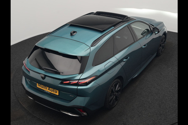 Peugeot 308 SW 1.6 Plug In Hybrid GT Pack Business 225pk Dealer O.H. PHEV | Panodak | Adaptive Cruise | 360 Camera | Lederen Sportstoelen Massage & Memory | Focal Sound | Stoelen & Stuur Verwarmd | Sfeerverlichting | Apple Carplay | Keyless | Navigatie | DAB |