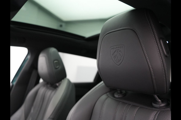 Peugeot 308 SW 1.6 Plug In Hybrid GT Pack Business 225pk Dealer O.H. PHEV | Panodak | Adaptive Cruise | 360 Camera | Lederen Sportstoelen Massage & Memory | Focal Sound | Stoelen & Stuur Verwarmd | Sfeerverlichting | Apple Carplay | Keyless | Navigatie | DAB |