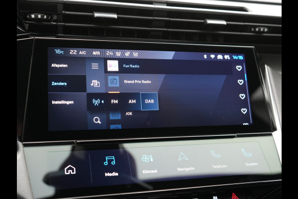 Peugeot 308 SW 1.6 Plug In Hybrid GT Pack Business 225pk Dealer O.H. PHEV | Panodak | Adaptive Cruise | 360 Camera | Lederen Sportstoelen Massage & Memory | Focal Sound | Stoelen & Stuur Verwarmd | Sfeerverlichting | Apple Carplay | Keyless | Navigatie | DAB |