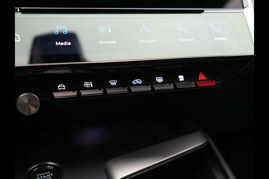Peugeot 308 SW 1.6 Plug In Hybrid GT Pack Business 225pk Dealer O.H. PHEV | Panodak | Adaptive Cruise | 360 Camera | Lederen Sportstoelen Massage & Memory | Focal Sound | Stoelen & Stuur Verwarmd | Sfeerverlichting | Apple Carplay | Keyless | Navigatie | DAB |