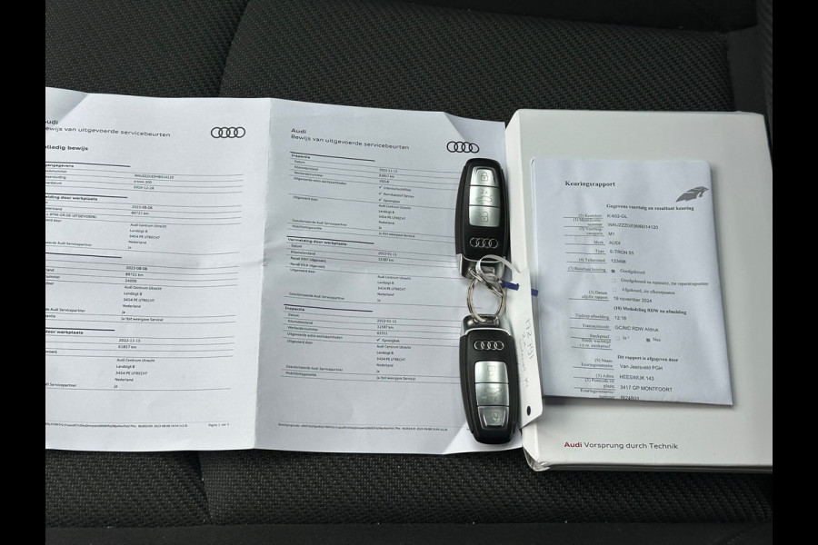 Audi e-tron 55 quattro edition 95 kWh SOH 87%