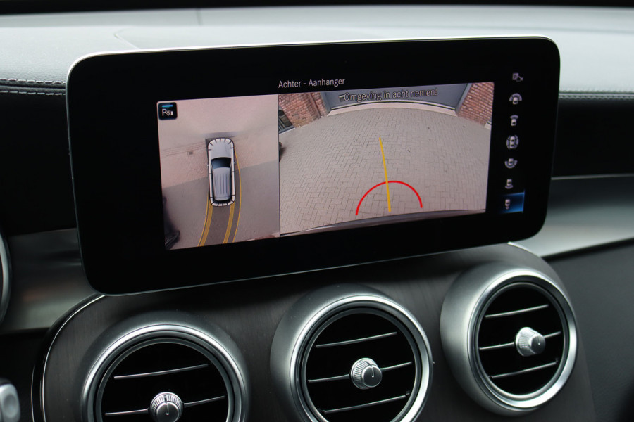 Mercedes-Benz GLC 300e 4MATIC AMG Line Premium+ | Luchtvering | Massage | Panoramadak | Trekhaak | Distronic+ | Stoelverwarming V+A | Memory | Surround Camera | Burmester | Augmented Reality |