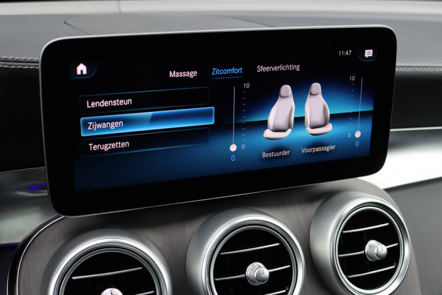 Mercedes-Benz GLC 300e 4MATIC AMG Line Premium+ | Luchtvering | Massage | Panoramadak | Trekhaak | Distronic+ | Stoelverwarming V+A | Memory | Surround Camera | Burmester | Augmented Reality |