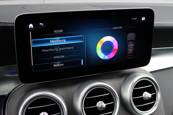 Mercedes-Benz GLC 300e 4MATIC AMG Line Premium+ | Luchtvering | Massage | Panoramadak | Trekhaak | Distronic+ | Stoelverwarming V+A | Memory | Surround Camera | Burmester | Augmented Reality |