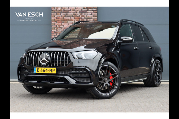 Mercedes-Benz GLE AMG 53 4MATIC+ Premium+ | Luchtvering | Distronic+ | Carbon | Burmester | Rijassistentiepakket | Schakelbare Uitlaat | HUD | Nappa Leder | Stoelverwarming V+A | Keyless Go |