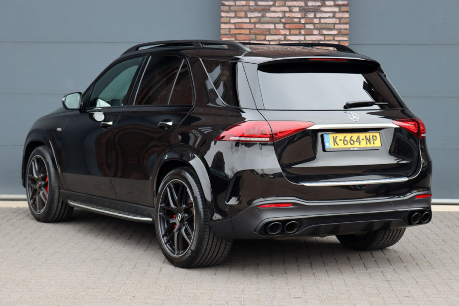 Mercedes-Benz GLE AMG 53 4MATIC+ Premium+ | Luchtvering | Distronic+ | Carbon | Burmester | Rijassistentiepakket | Schakelbare Uitlaat | HUD | Nappa Leder | Stoelverwarming V+A | Keyless Go |