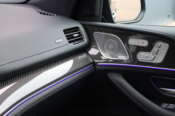 Mercedes-Benz GLE AMG 53 4MATIC+ Premium+ | Luchtvering | Distronic+ | Carbon | Burmester | Rijassistentiepakket | Schakelbare Uitlaat | HUD | Nappa Leder | Stoelverwarming V+A | Keyless Go |