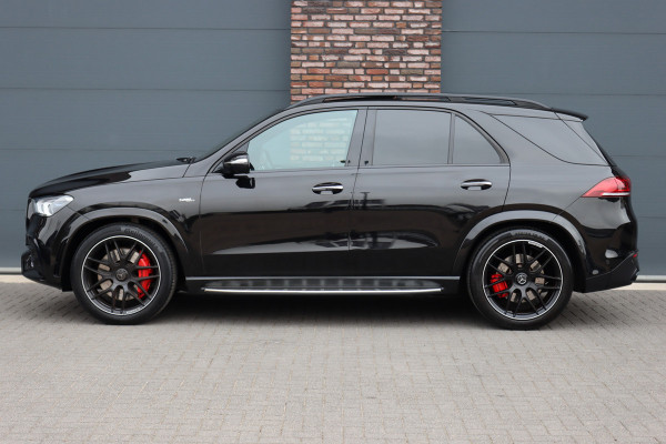 Mercedes-Benz GLE AMG 53 4MATIC+ Premium+ | Luchtvering | Distronic+ | Carbon | Burmester | Rijassistentiepakket | Schakelbare Uitlaat | HUD | Nappa Leder | Stoelverwarming V+A | Keyless Go |