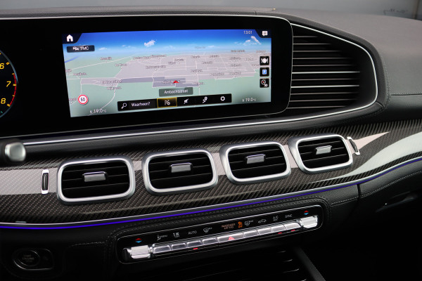 Mercedes-Benz GLE AMG 53 4MATIC+ Premium+ | Luchtvering | Distronic+ | Carbon | Burmester | Rijassistentiepakket | Schakelbare Uitlaat | HUD | Nappa Leder | Stoelverwarming V+A | Keyless Go |