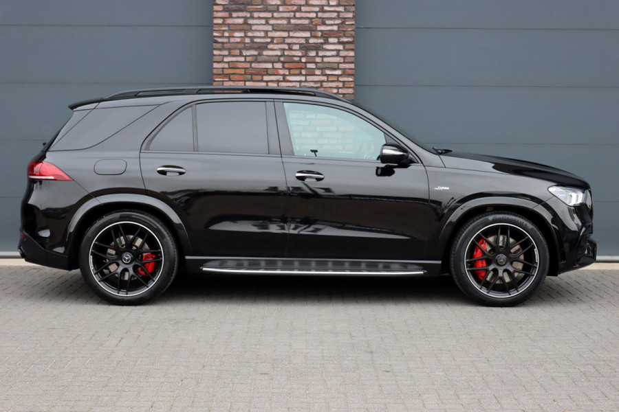 Mercedes-Benz GLE AMG 53 4MATIC+ Premium+ | Luchtvering | Distronic+ | Carbon | Burmester | Rijassistentiepakket | Schakelbare Uitlaat | HUD | Nappa Leder | Stoelverwarming V+A | Keyless Go |