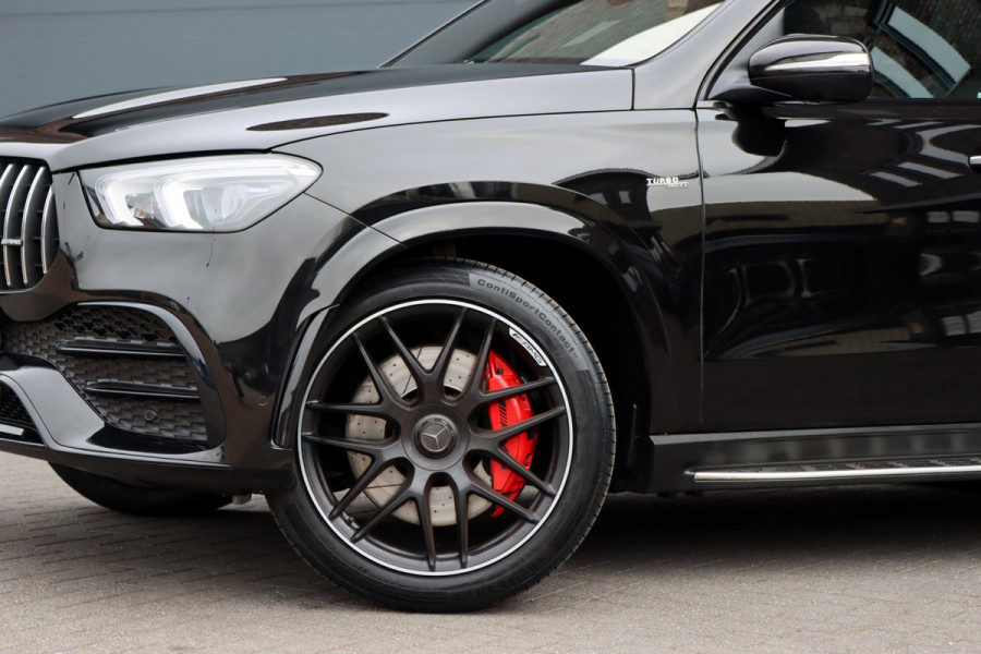Mercedes-Benz GLE AMG 53 4MATIC+ Premium+ | Luchtvering | Distronic+ | Carbon | Burmester | Rijassistentiepakket | Schakelbare Uitlaat | HUD | Nappa Leder | Stoelverwarming V+A | Keyless Go |