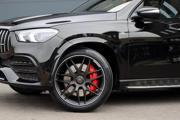 Mercedes-Benz GLE AMG 53 4MATIC+ Premium+ | Luchtvering | Distronic+ | Carbon | Burmester | Rijassistentiepakket | Schakelbare Uitlaat | HUD | Nappa Leder | Stoelverwarming V+A | Keyless Go |