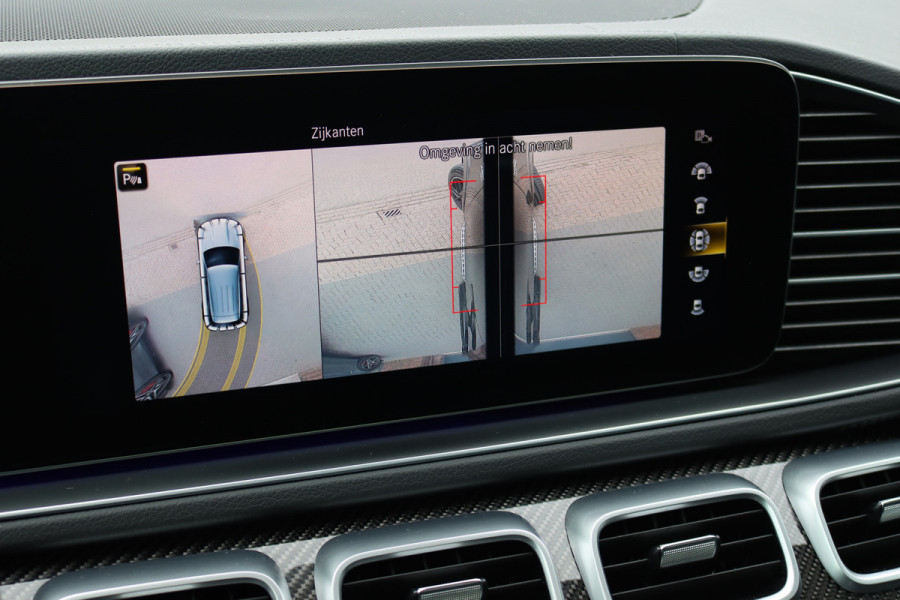 Mercedes-Benz GLE AMG 53 4MATIC+ Premium+ | Luchtvering | Distronic+ | Carbon | Burmester | Rijassistentiepakket | Schakelbare Uitlaat | HUD | Nappa Leder | Stoelverwarming V+A | Keyless Go |