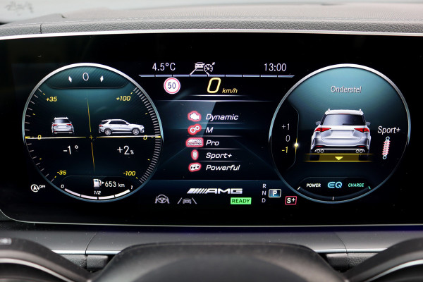 Mercedes-Benz GLE AMG 53 4MATIC+ Premium+ | Luchtvering | Distronic+ | Carbon | Burmester | Rijassistentiepakket | Schakelbare Uitlaat | HUD | Nappa Leder | Stoelverwarming V+A | Keyless Go |