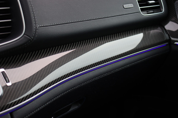 Mercedes-Benz GLE AMG 53 4MATIC+ Premium+ | Luchtvering | Distronic+ | Carbon | Burmester | Rijassistentiepakket | Schakelbare Uitlaat | HUD | Nappa Leder | Stoelverwarming V+A | Keyless Go |