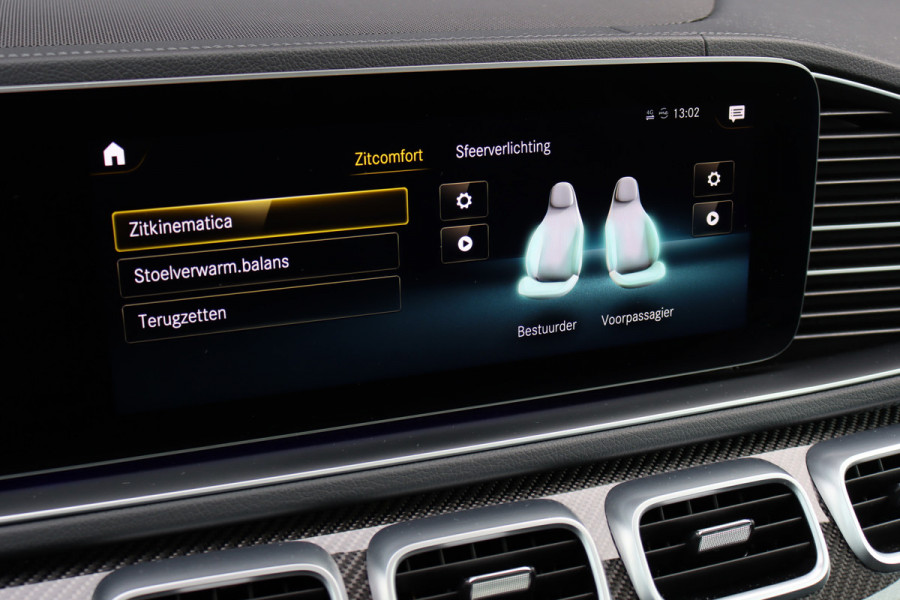 Mercedes-Benz GLE AMG 53 4MATIC+ Premium+ | Luchtvering | Distronic+ | Carbon | Burmester | Rijassistentiepakket | Schakelbare Uitlaat | HUD | Nappa Leder | Stoelverwarming V+A | Keyless Go |