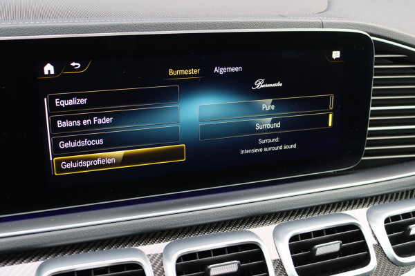 Mercedes-Benz GLE AMG 53 4MATIC+ Premium+ | Luchtvering | Distronic+ | Carbon | Burmester | Rijassistentiepakket | Schakelbare Uitlaat | HUD | Nappa Leder | Stoelverwarming V+A | Keyless Go |