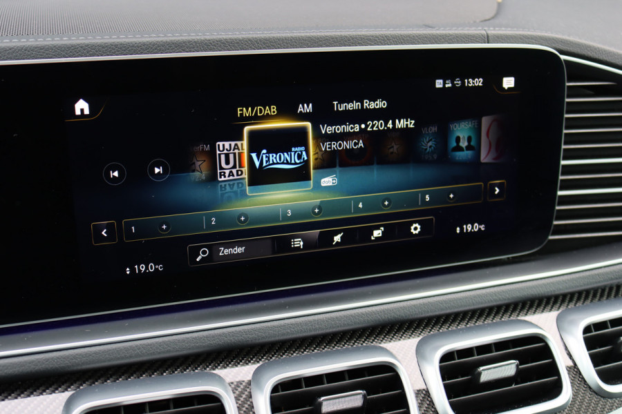 Mercedes-Benz GLE AMG 53 4MATIC+ Premium+ | Luchtvering | Distronic+ | Carbon | Burmester | Rijassistentiepakket | Schakelbare Uitlaat | HUD | Nappa Leder | Stoelverwarming V+A | Keyless Go |