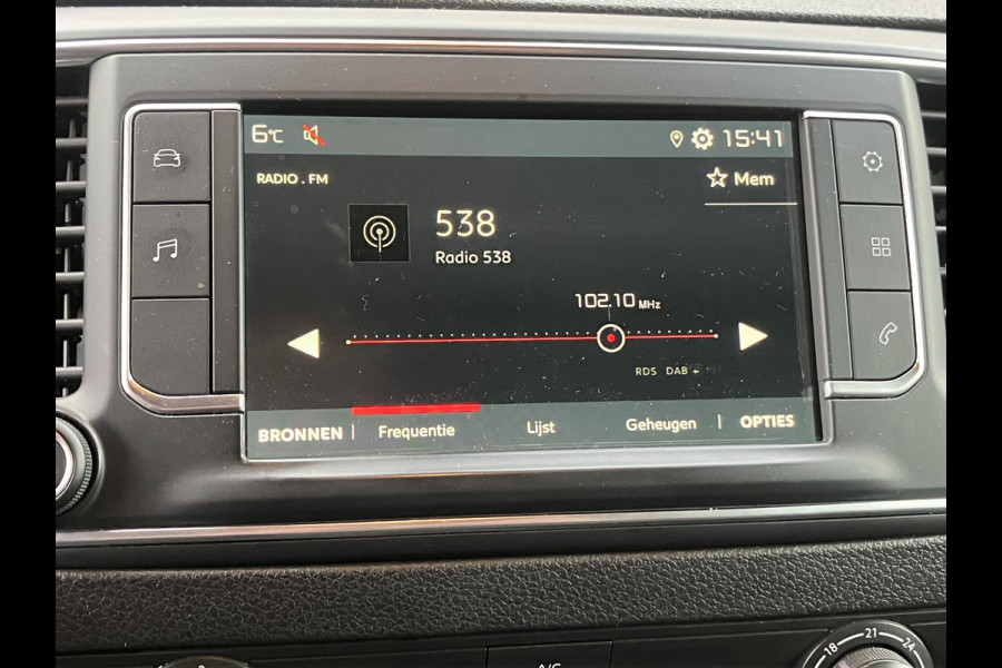 Fiat Scudo 2.0 MultiJet L3H1 | Trekhaak | Apple CarPlay | NAP | 1e eigenaar