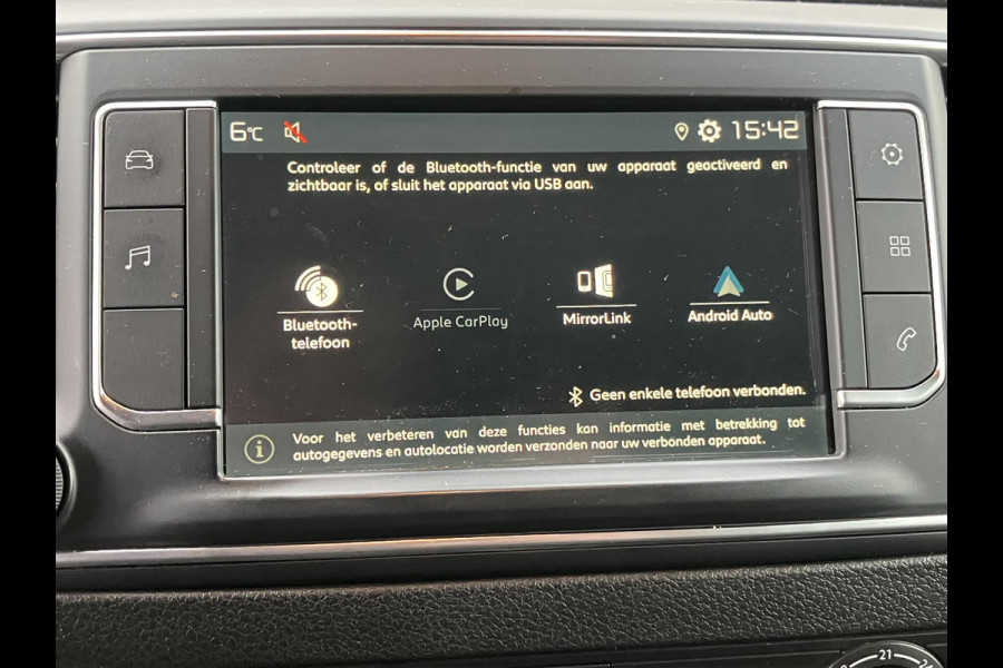 Fiat Scudo 2.0 MultiJet L3H1 | Trekhaak | Apple CarPlay | NAP | 1e eigenaar