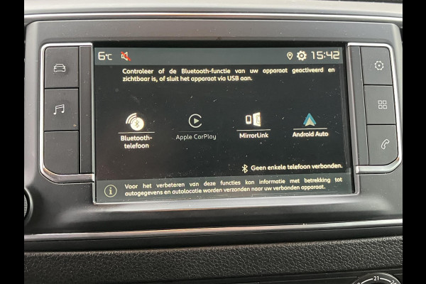 Fiat Scudo 2.0 MultiJet L3H1 | Trekhaak | Apple CarPlay | NAP | 1e eigenaar