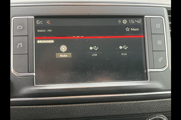 Fiat Scudo 2.0 MultiJet L3H1 | Trekhaak | Apple CarPlay | NAP | 1e eigenaar