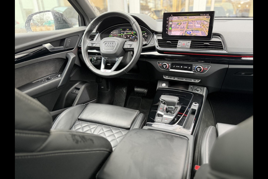 Audi Q5 Sportback 50 TFSI e S edition Competition |Black Optic|Pano|B&O|Luchtvering|Leer|Massage|21"