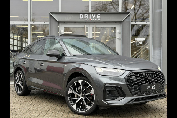 Audi Q5 Sportback 50 TFSI e S edition Competition |Black Optic|Pano|B&O|Luchtvering|Leer|Massage|21"