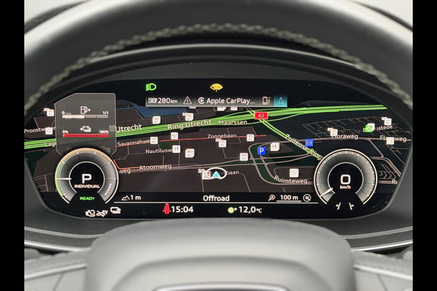 Audi Q5 Sportback 50 TFSI e S edition Competition |Black Optic|Pano|B&O|Luchtvering|Leer|Massage|21"