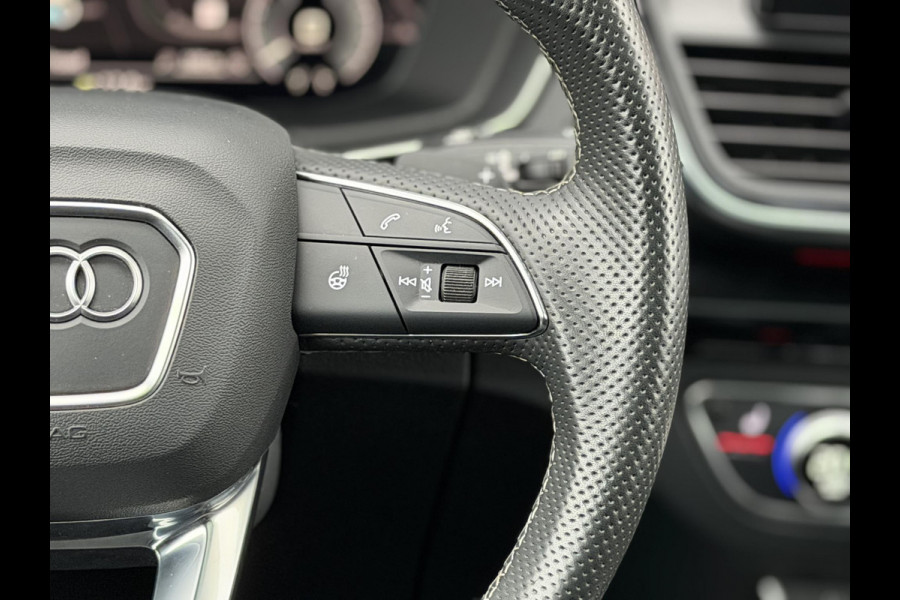 Audi Q5 Sportback 50 TFSI e S edition Competition |Black Optic|Pano|B&O|Luchtvering|Leer|Massage|21"