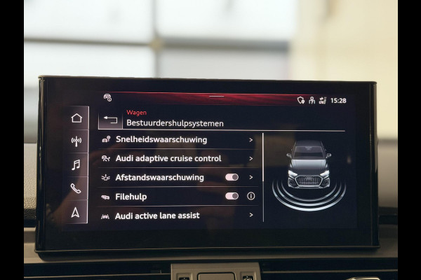 Audi Q5 Sportback 50 TFSI e S edition Competition |Black Optic|Pano|B&O|Luchtvering|Leer|Massage|21"