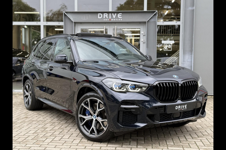 BMW X5 xDrive45e High Ex. M-Sport|SOH96%|Pano|Laser|CoPilot|21"|HUD|HIFI