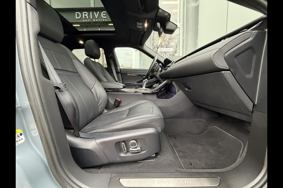Land Rover Range Rover Evoque 1.5 P300e AWD R-Dynamic SE Black Style|Schuif/kantel dak|Meridian|Sfeer|Winterpakket