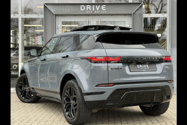 Land Rover Range Rover Evoque 1.5 P300e AWD R-Dynamic SE Black Style|Schuif/kantel dak|Meridian|Sfeer|Winterpakket