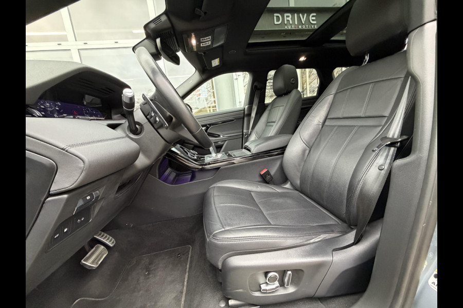 Land Rover Range Rover Evoque 1.5 P300e AWD R-Dynamic SE Black Style|Schuif/kantel dak|Meridian|Sfeer|Winterpakket