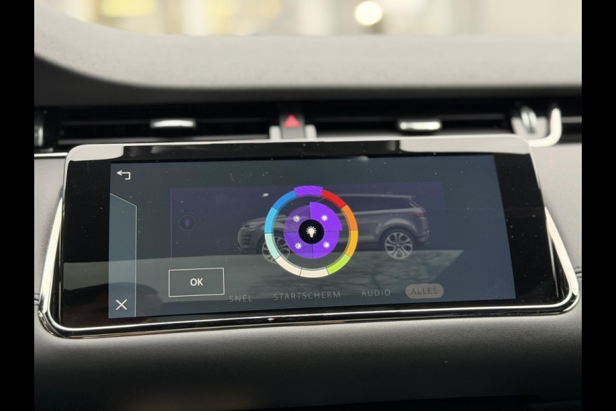 Land Rover Range Rover Evoque 1.5 P300e AWD R-Dynamic SE Black Style|Schuif/kantel dak|Meridian|Sfeer|Winterpakket