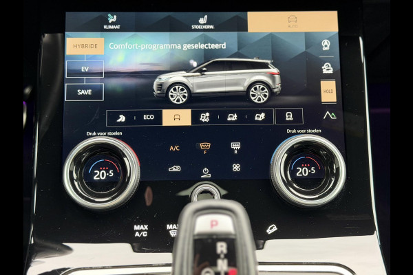 Land Rover Range Rover Evoque 1.5 P300e AWD R-Dynamic SE Black Style|Schuif/kantel dak|Meridian|Sfeer|Winterpakket