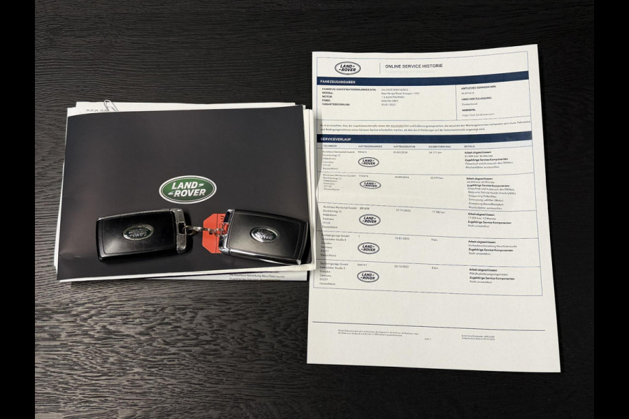 Land Rover Range Rover Evoque 1.5 P300e AWD R-Dynamic SE Black Style|Schuif/kantel dak|Meridian|Sfeer|Winterpakket