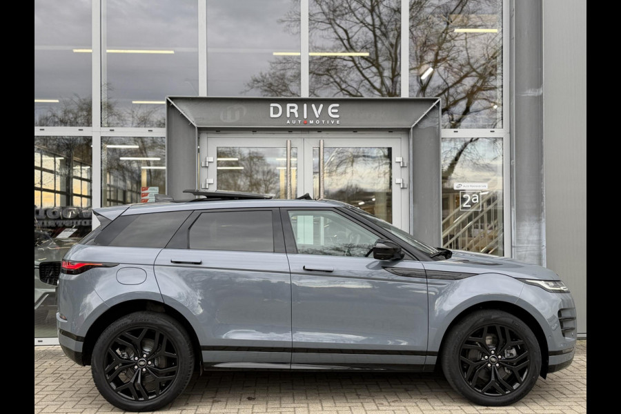 Land Rover Range Rover Evoque 1.5 P300e AWD R-Dynamic SE Black Style|Schuif/kantel dak|Meridian|Sfeer|Winterpakket