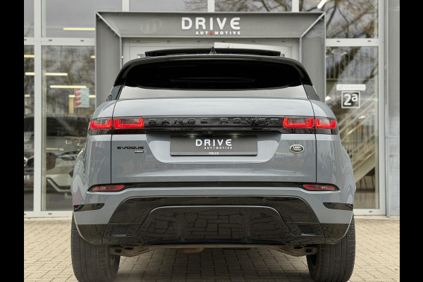 Land Rover Range Rover Evoque 1.5 P300e AWD R-Dynamic SE Black Style|Schuif/kantel dak|Meridian|Sfeer|Winterpakket