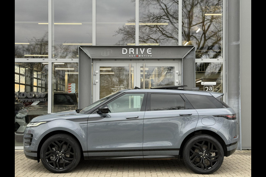 Land Rover Range Rover Evoque 1.5 P300e AWD R-Dynamic SE Black Style|Schuif/kantel dak|Meridian|Sfeer|Winterpakket