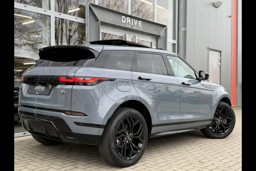 Land Rover Range Rover Evoque 1.5 P300e AWD R-Dynamic SE Black Style|Schuif/kantel dak|Meridian|Sfeer|Winterpakket
