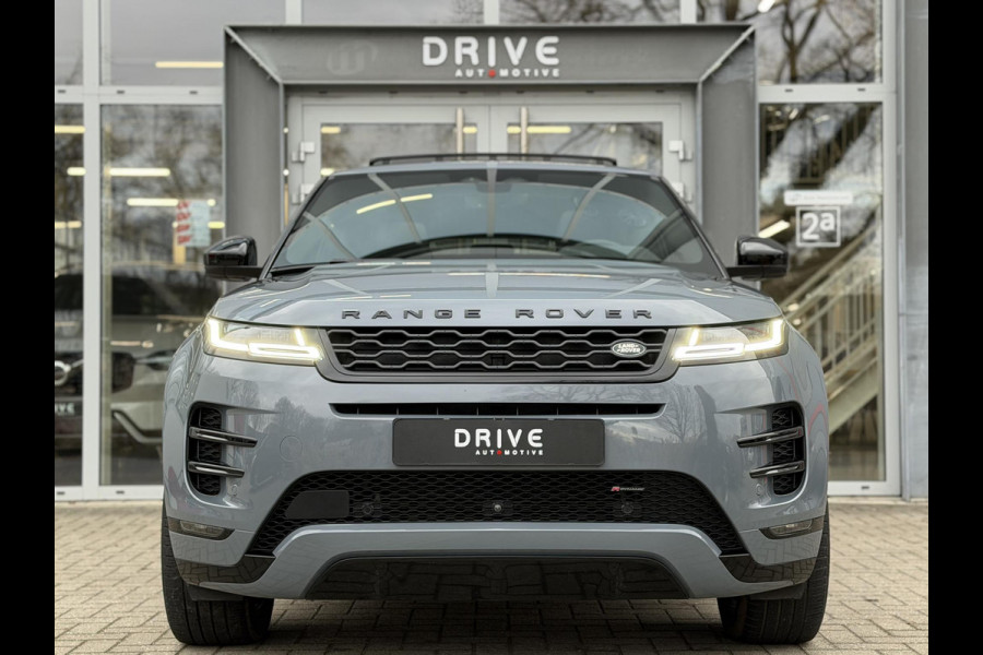 Land Rover Range Rover Evoque 1.5 P300e AWD R-Dynamic SE Black Style|Schuif/kantel dak|Meridian|Sfeer|Winterpakket