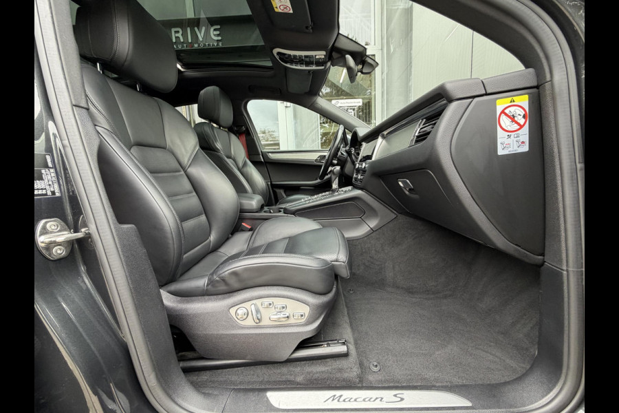 Porsche Macan 3.0 S 354PK |Pano|ACC|360Cam|BOSE|Sport Chrono|21"Sport Classic|Adaptieve Sportstoelen|El.Trekhaak|Porsche onderhouden
