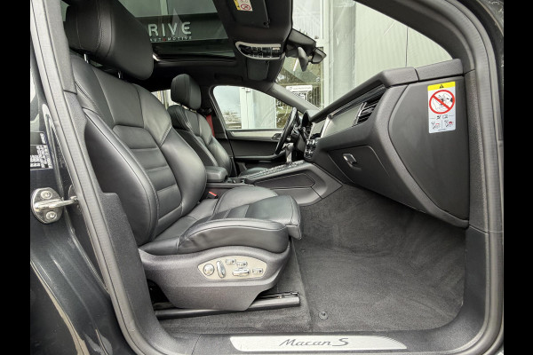 Porsche Macan 3.0 S 354PK |Pano|ACC|360Cam|BOSE|Sport Chrono|21"Sport Classic|Adaptieve Sportstoelen|El.Trekhaak|Porsche onderhouden