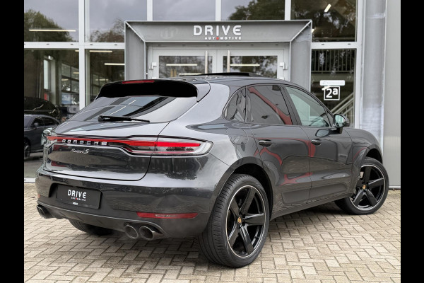 Porsche Macan 3.0 S 354PK |Pano|ACC|360Cam|BOSE|Sport Chrono|21"Sport Classic|Adaptieve Sportstoelen|El.Trekhaak|Porsche onderhouden