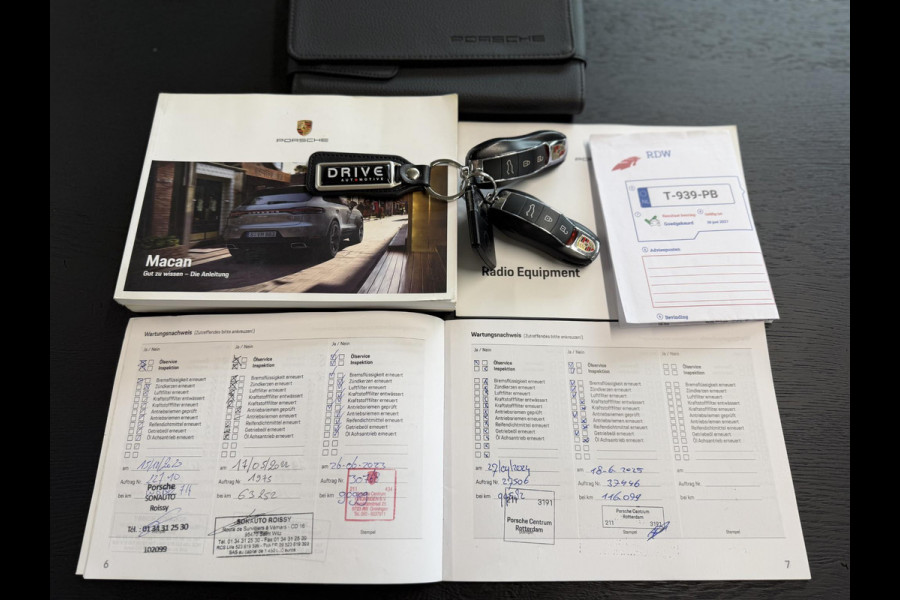 Porsche Macan 3.0 S 354PK |Pano|ACC|360Cam|BOSE|Sport Chrono|21"Sport Classic|Adaptieve Sportstoelen|El.Trekhaak|Porsche onderhouden