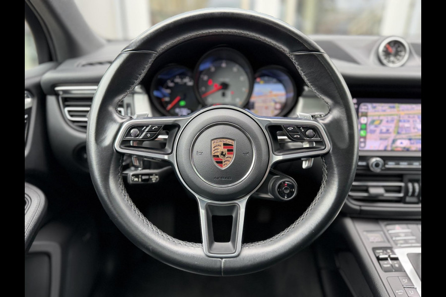 Porsche Macan 3.0 S 354PK |Pano|ACC|360Cam|BOSE|Sport Chrono|21"Sport Classic|Adaptieve Sportstoelen|El.Trekhaak|Porsche onderhouden