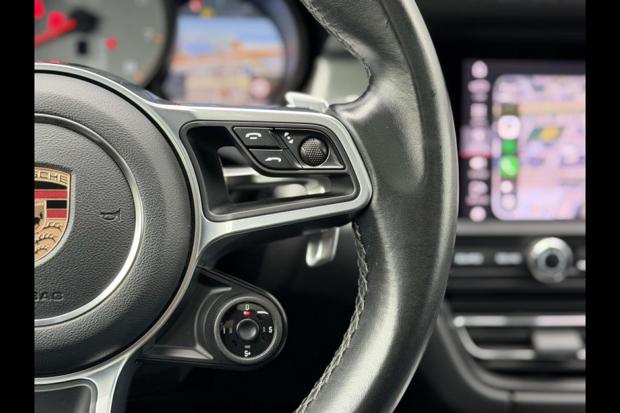 Porsche Macan 3.0 S 354PK |Pano|ACC|360Cam|BOSE|Sport Chrono|21"Sport Classic|Adaptieve Sportstoelen|El.Trekhaak|Porsche onderhouden
